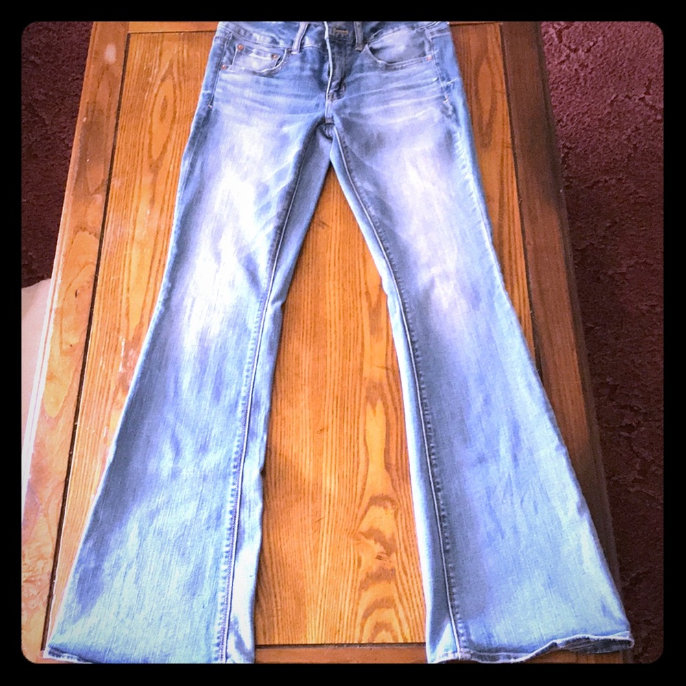 American eagle Artist Flare